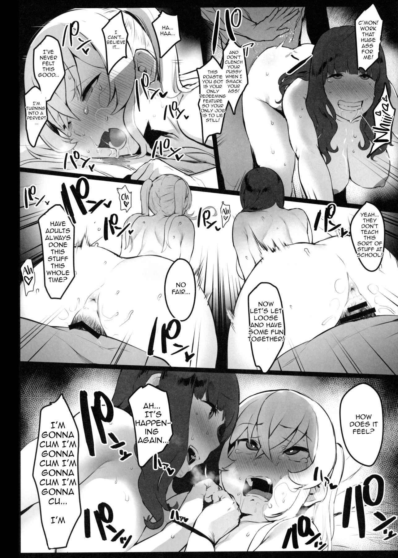 Hentai Manga Comic-A Book About Playing With Hinnyuu-chan's Holes-Read-11